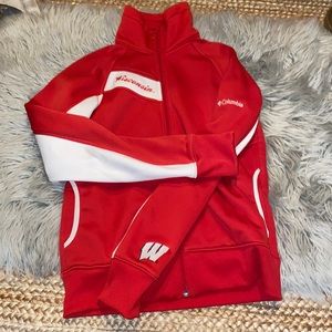 Columbia Badgers Zip Up